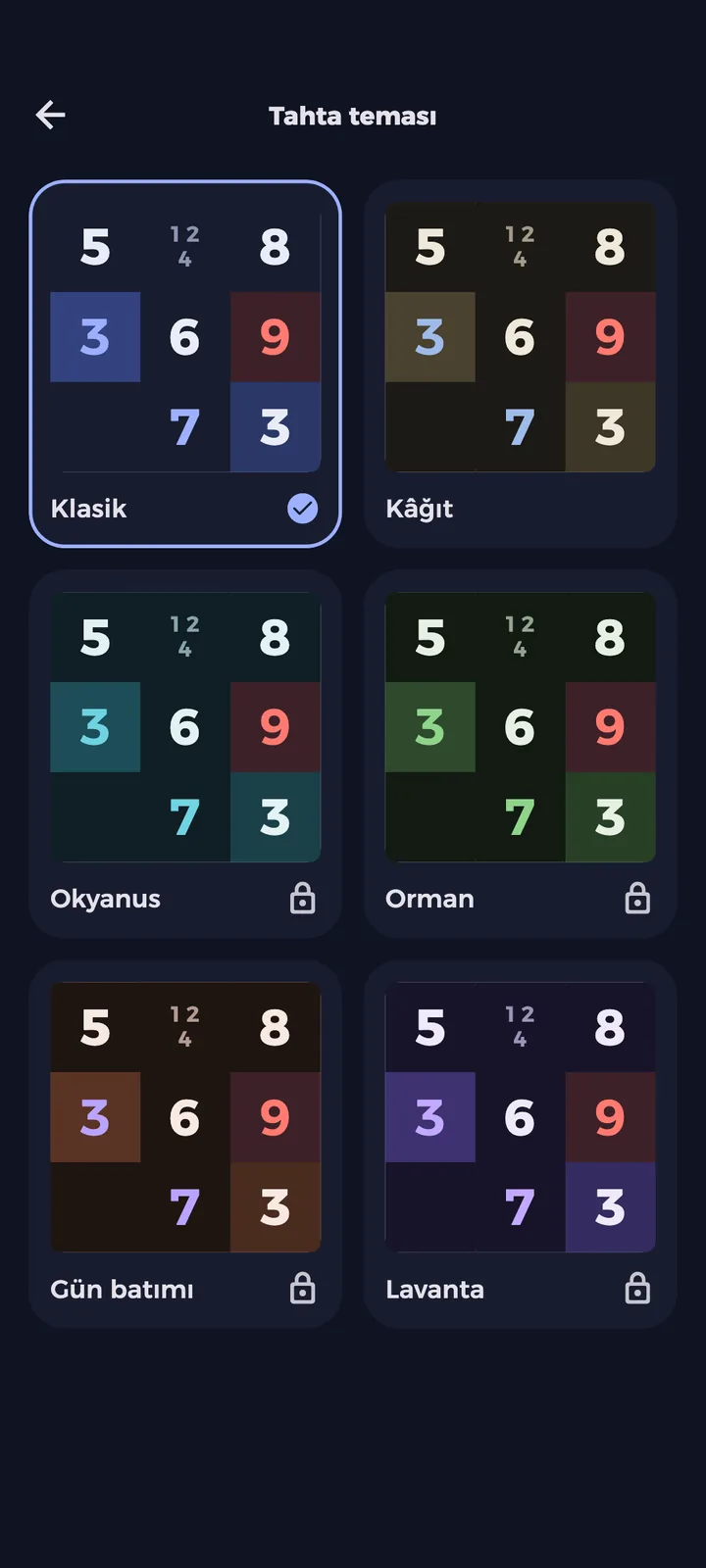 Altı tahta teması