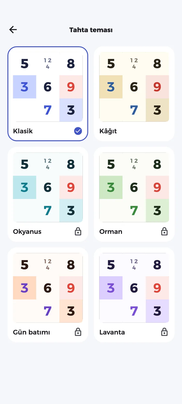 Altı tahta teması